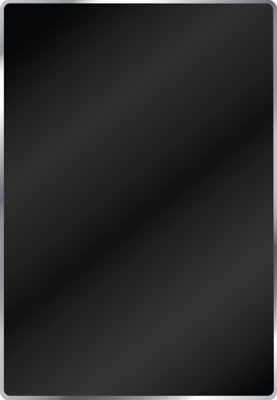 Hockey card back