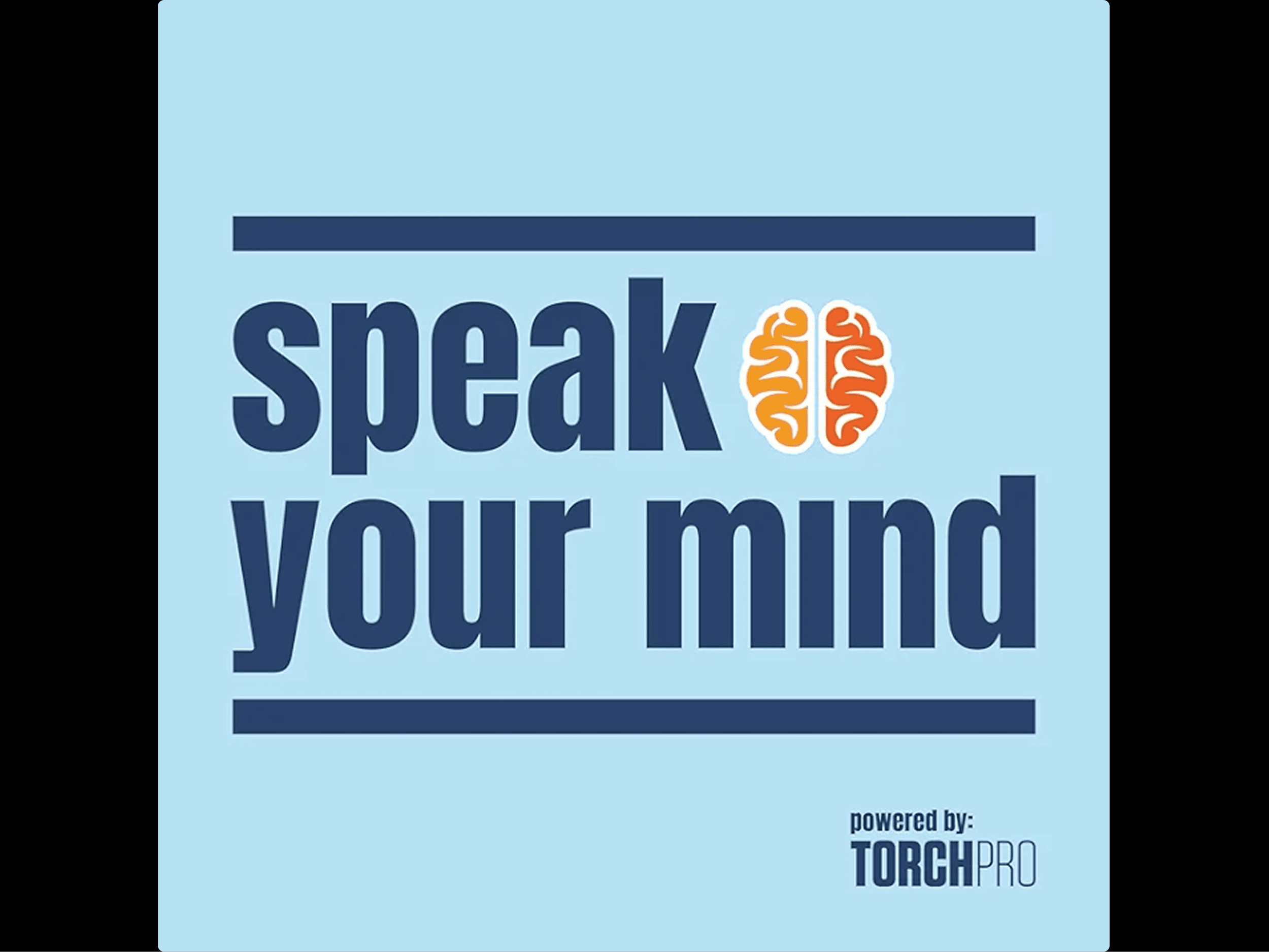 Speak Your Mind podcast cover