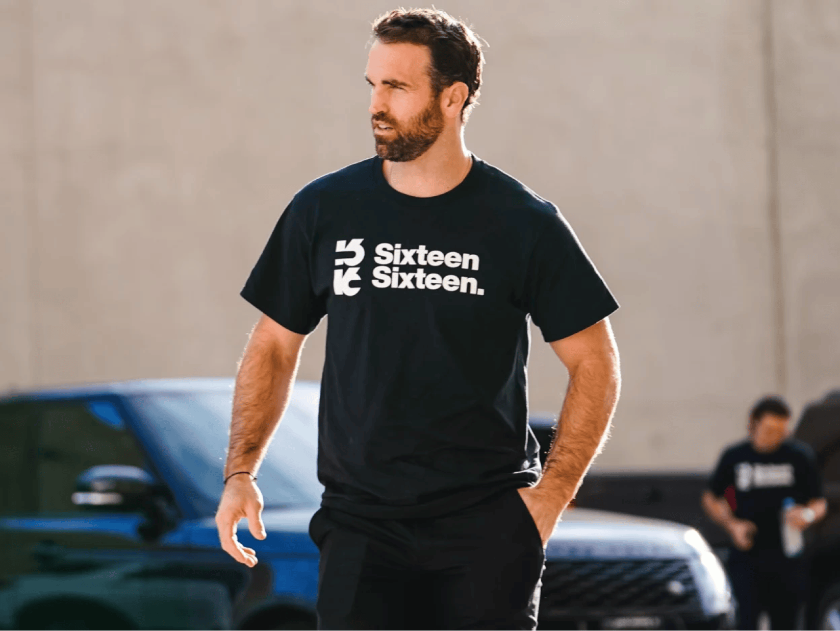 Andrew Ladd in Sixteen Sixteen shirt