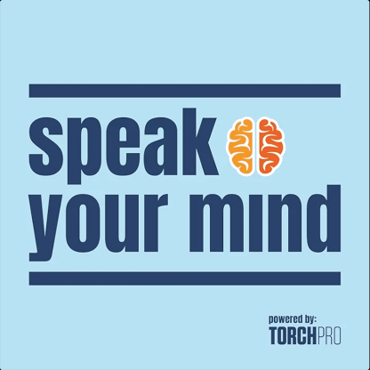 Speak Your Mind podcast cover